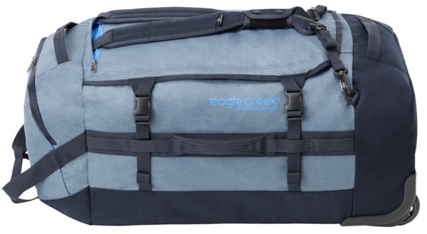 Eagle Creek Cargo Hauler 110L Wheeled Duffel Bag - Glacier Blue