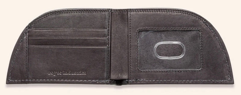 Rogue Front Pocket Wallet - Classic Made in Maine Edition - Black - RFID