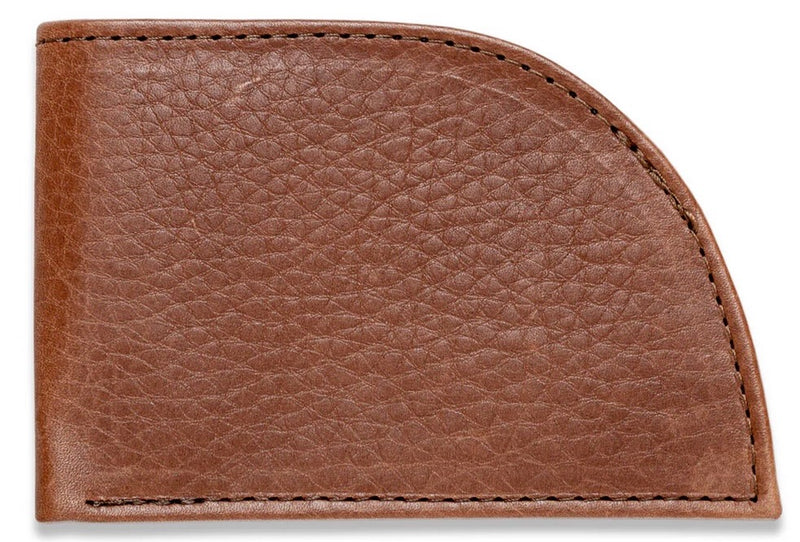 Rogue Front Pocket Wallet - Classic Made in Maine Edition - Brown RFID