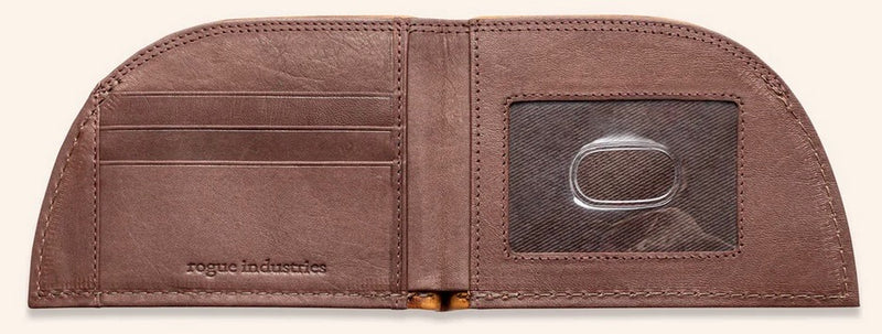 Rogue Front Pocket Wallet - Classic Made in Maine Edition - Brown RFID