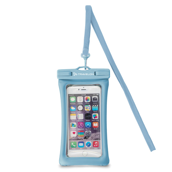 Travelon itFLOATS!® Waterproof Pouch - Blue