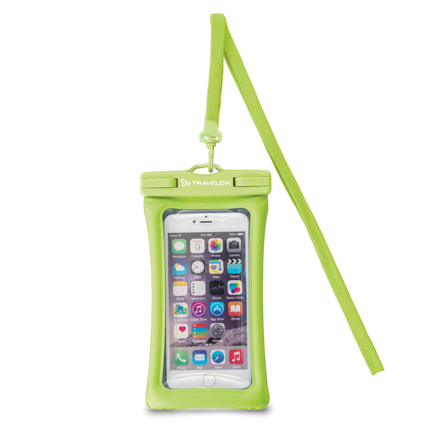 Travelon itFLOATS!® Waterproof Pouch - Green