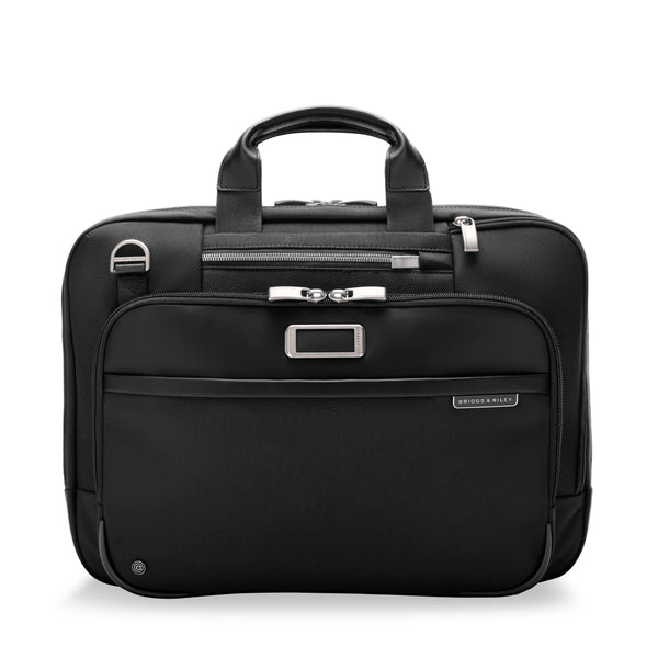 Briggs and Riley @work Medium Expandable Brief - Black