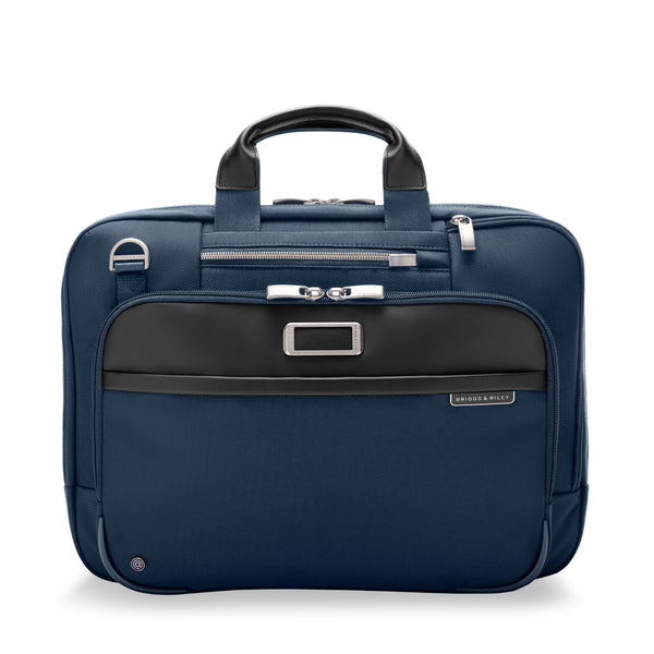 Briggs and Riley @work Medium Expandable Brief - Navy