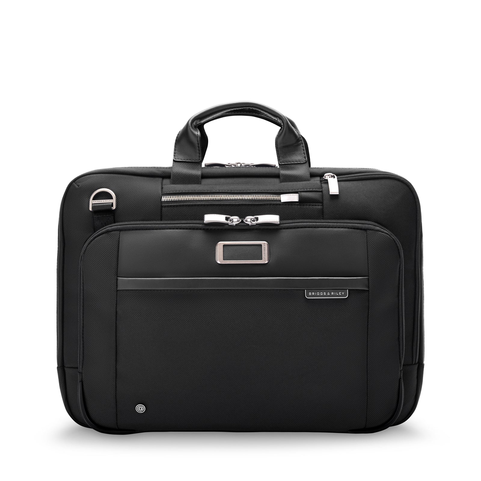 Briggs & Riley @work Large Expandable Brief - Black – TripQuipment