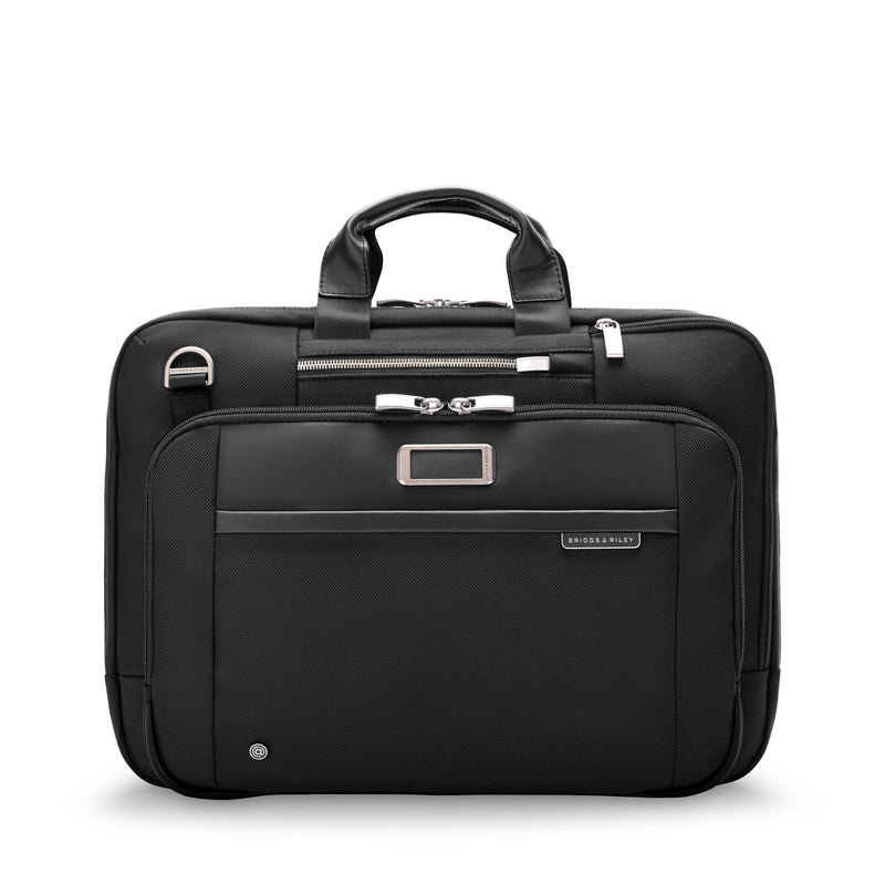 Briggs & Riley @work Large Expandable Brief - Black