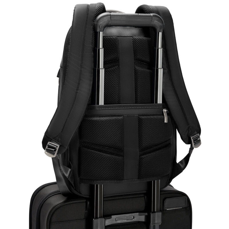 Briggs & Riley @work Slim Backpack - Black