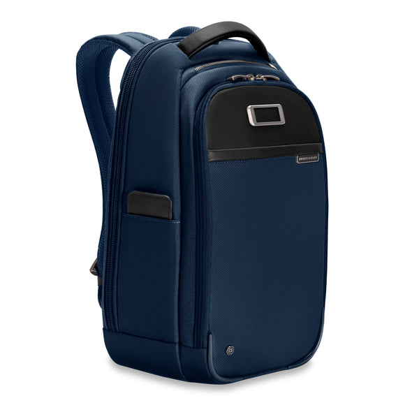 Briggs & Riley @work Slim Backpack - Navy