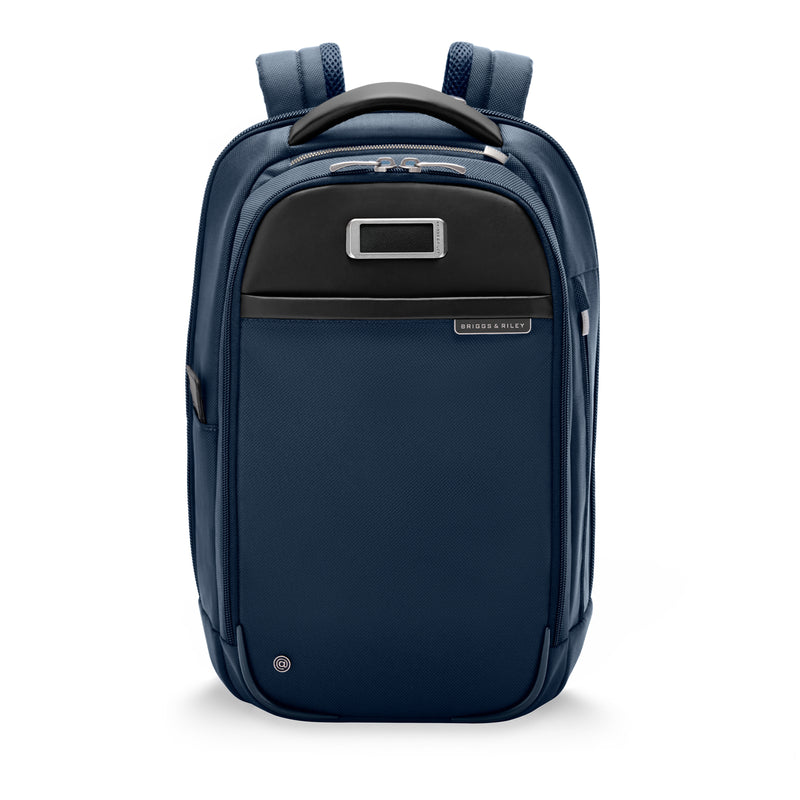 Briggs & Riley @work Slim Backpack - Navy