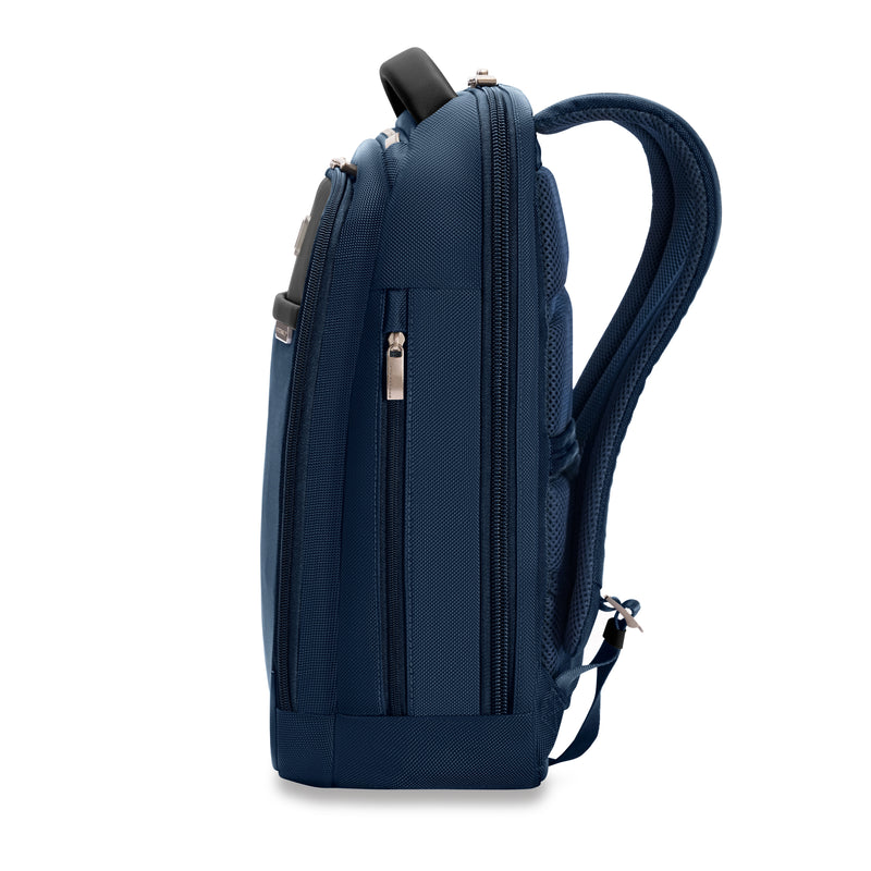 Briggs & Riley @work Slim Backpack - Navy