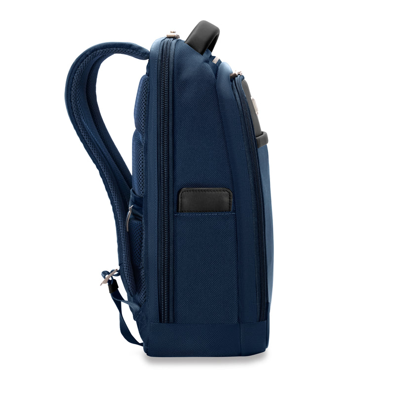 Briggs & Riley @work Slim Backpack - Navy