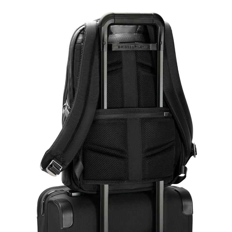 briggs and riley leather laptop backpack liner Briggs & Riley @work Medium Backpack