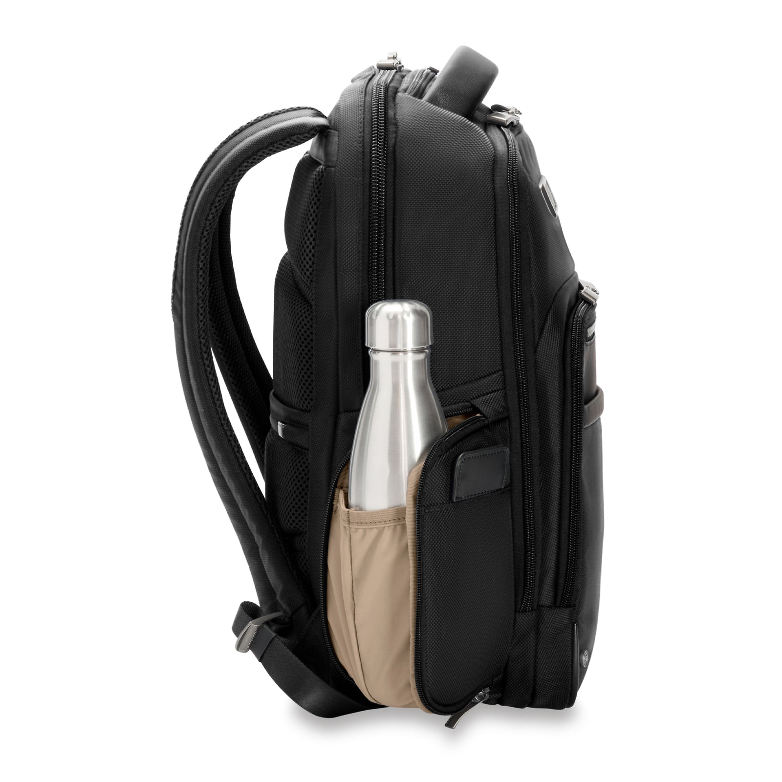 Briggs & Riley @work Medium Backpack - Black – TripQuipment