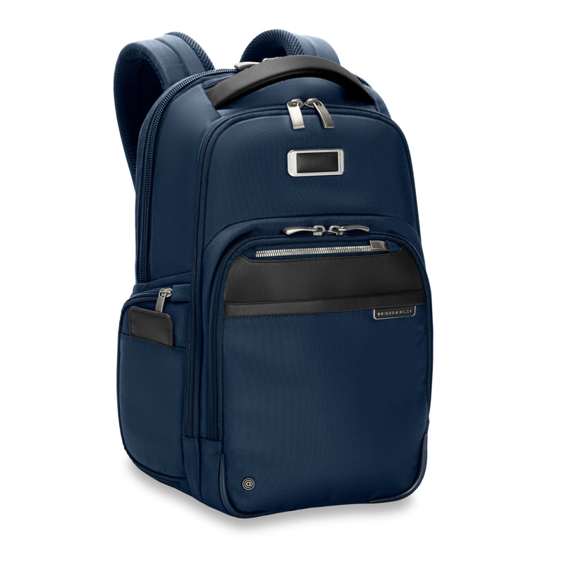 Briggs & Riley @work Medium Backpack - Navy