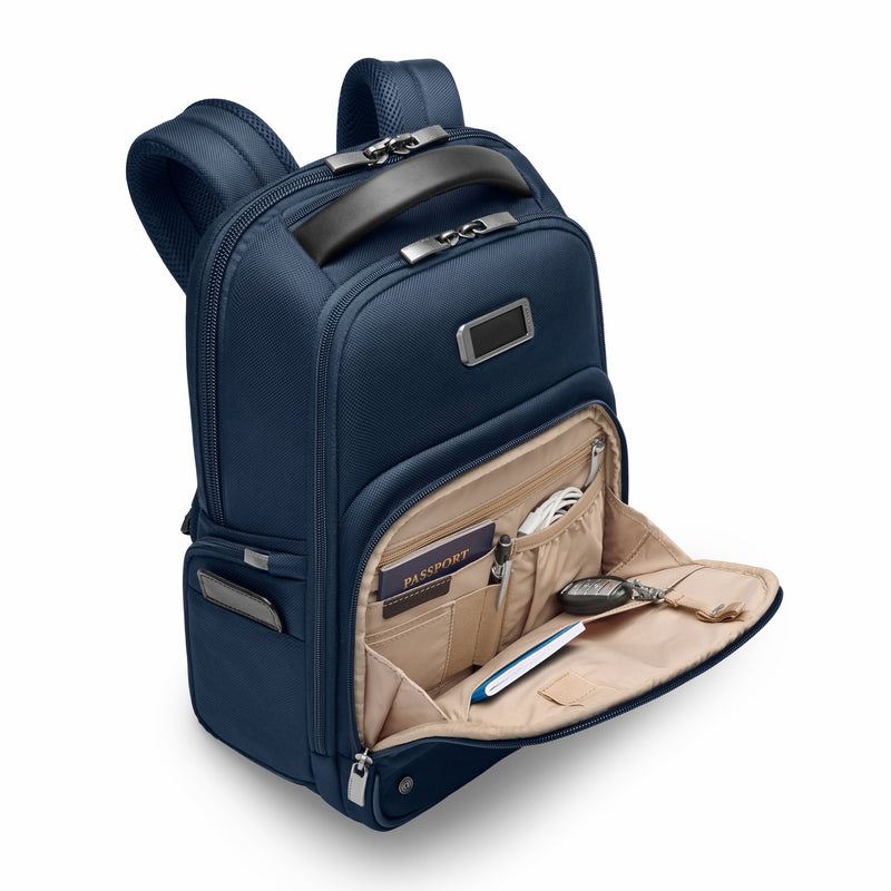 Briggs & Riley @work Medium Backpack - Navy