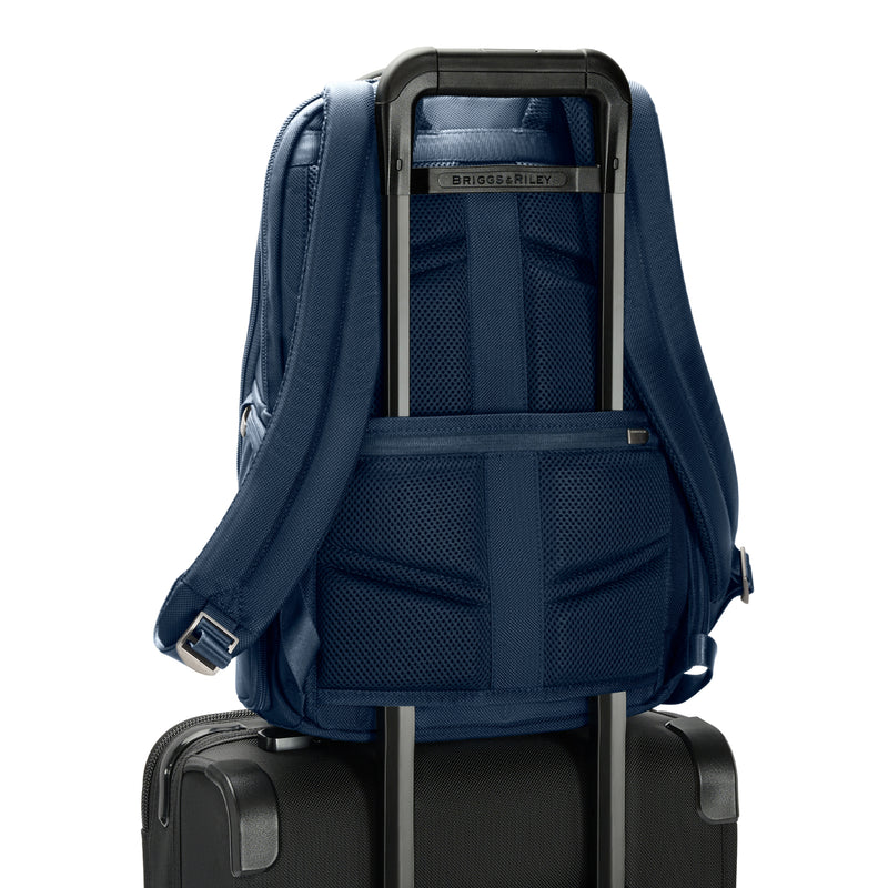 Briggs & Riley @work Medium Backpack - Navy