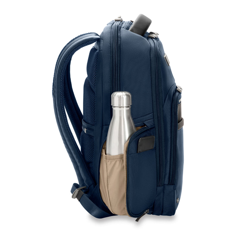 Briggs & Riley @work Medium Backpack - Navy