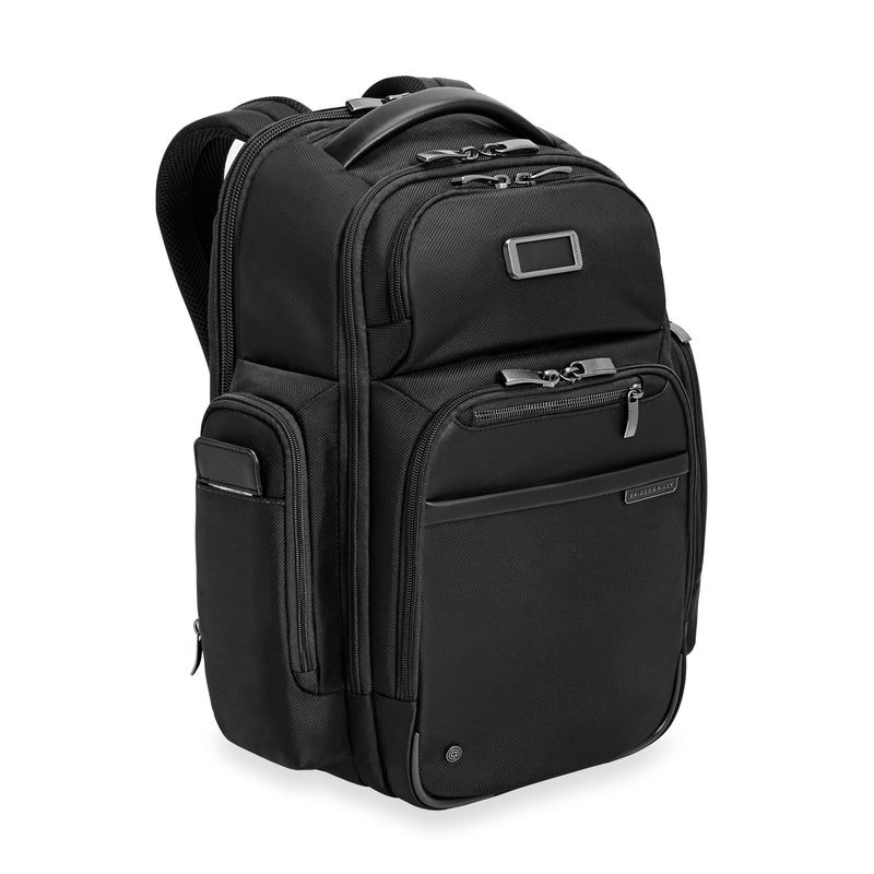 Briggs & Riley @work Medium Cargo Backpack - Black