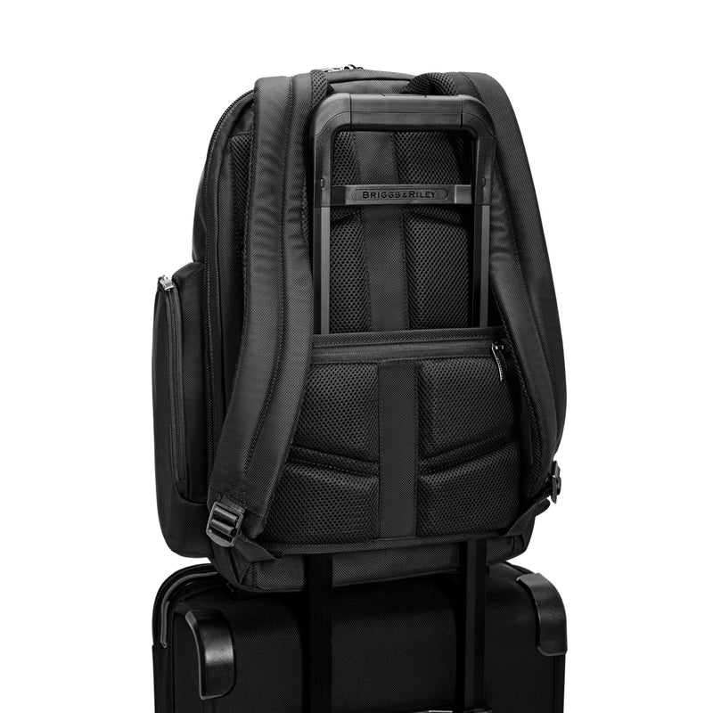 Briggs & Riley @work Medium Cargo Backpack - Black