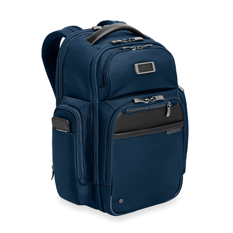 Briggs & Riley @work Medium Cargo Backpack - Navy