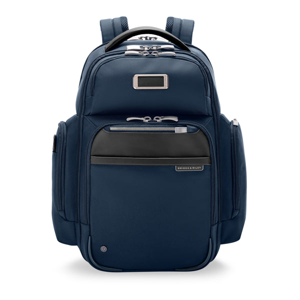 Briggs & Riley @work Medium Cargo Backpack - Navy