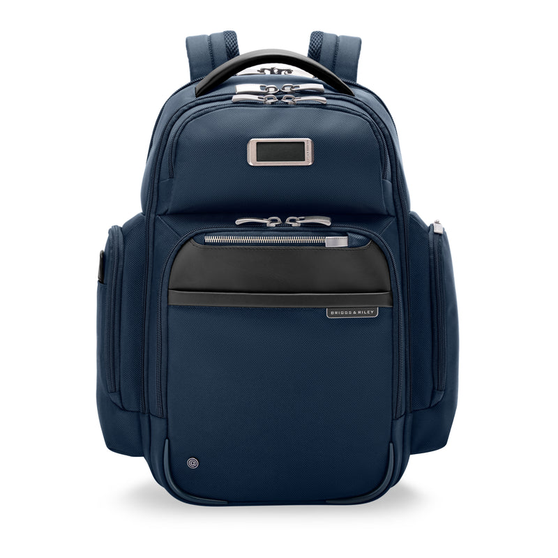 Briggs & Riley @work Medium Cargo Backpack - Navy