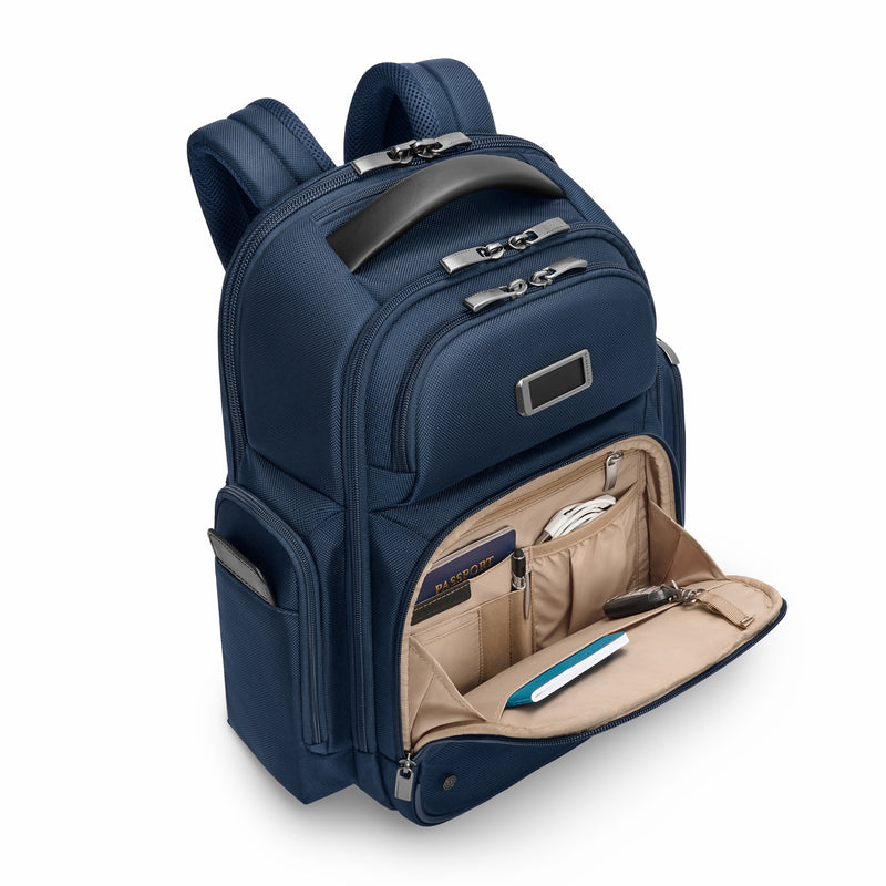 Briggs & Riley @work Medium Cargo Backpack - Navy