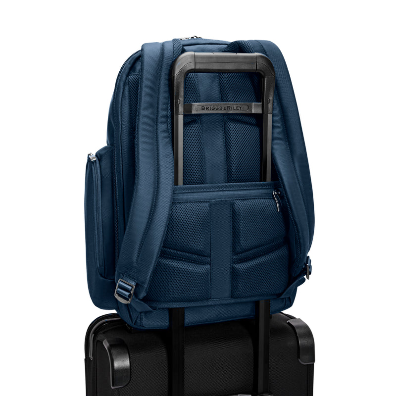 Briggs & Riley @work Medium Cargo Backpack - Navy