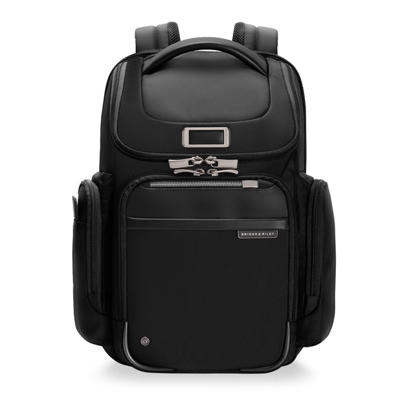 Briggs & Riley Medium Widemouth Backpack - Black