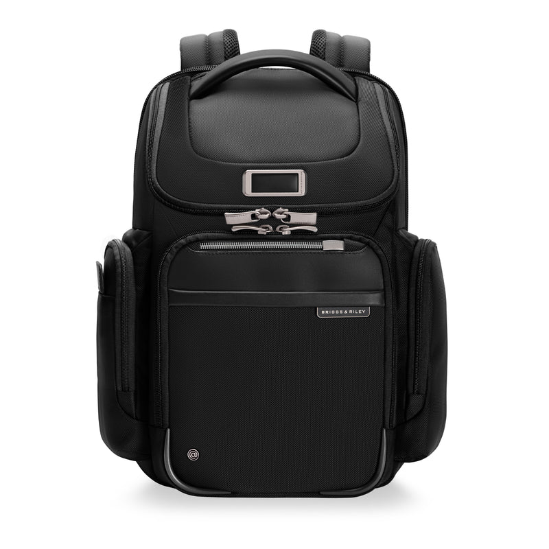 Briggs & Riley Medium Widemouth Backpack - Black