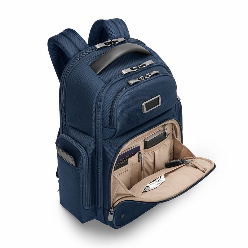 Briggs & Riley @work Large Cargo Backpack - Navy