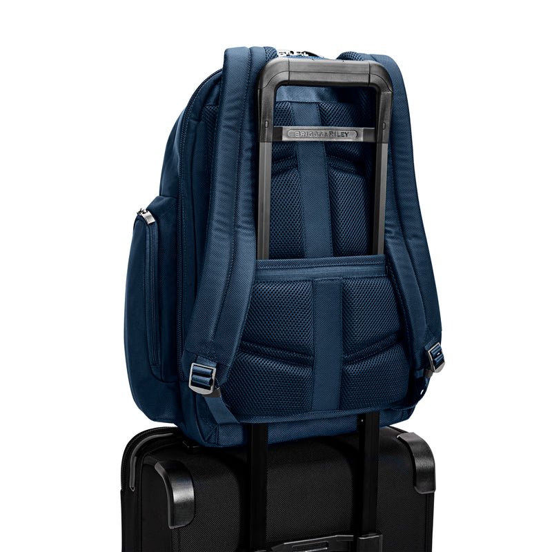 Briggs & Riley @work Large Cargo Backpack - Navy