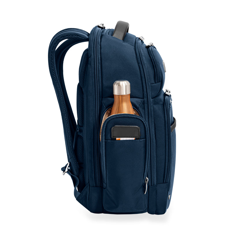 Briggs & Riley @work Large Cargo Backpack - Navy