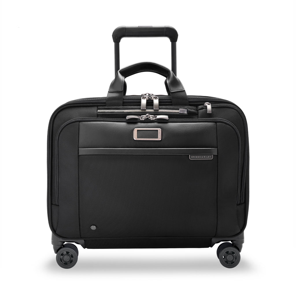Briggs & Riley @work Large Spinner Brief - Black – TripQuipment