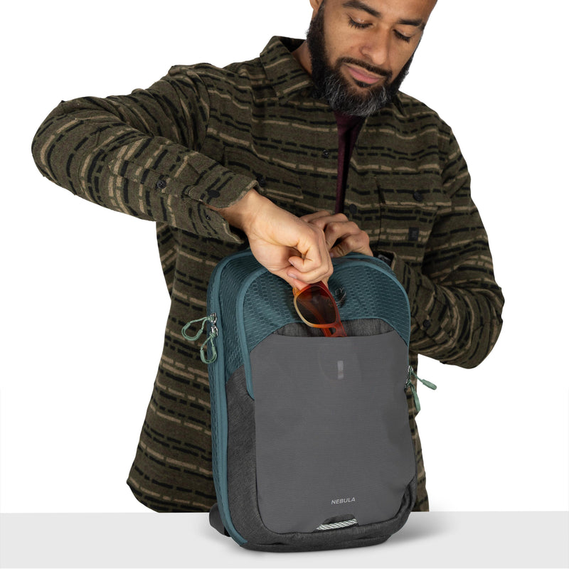 Osprey Nebula Sling Bag - Black