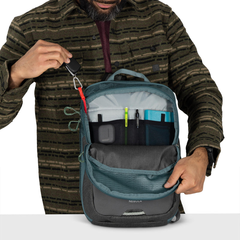 Osprey Nebula Sling Bag - Black