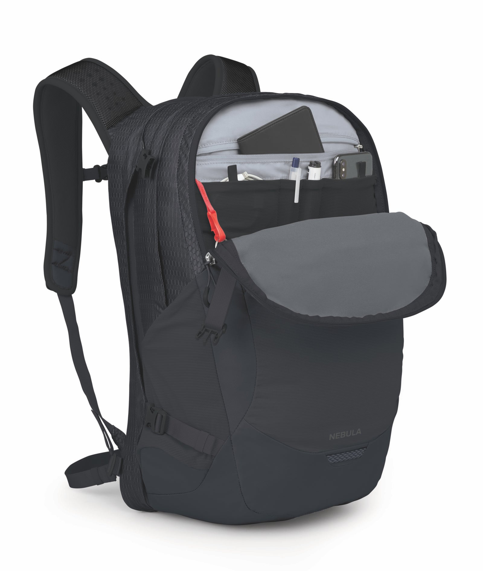 Osprey Kode 32 バックパック 32L ブラック Osprey Packs Kode 32 Backpack - 1770-1953cu in - Ski