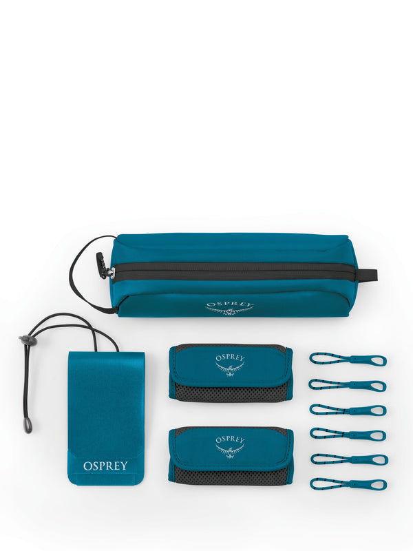 Osprey Luggage Customization - Jungle Blue