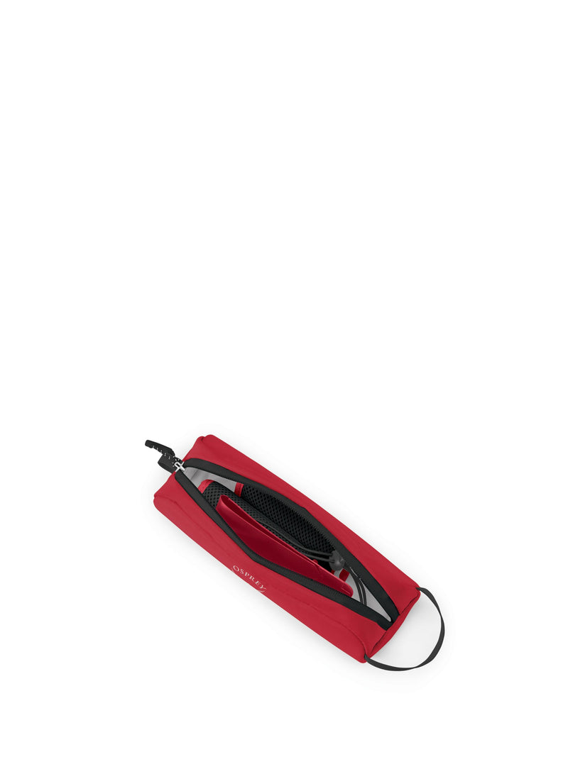 Osprey Luggage Customization - Poinsetta Red