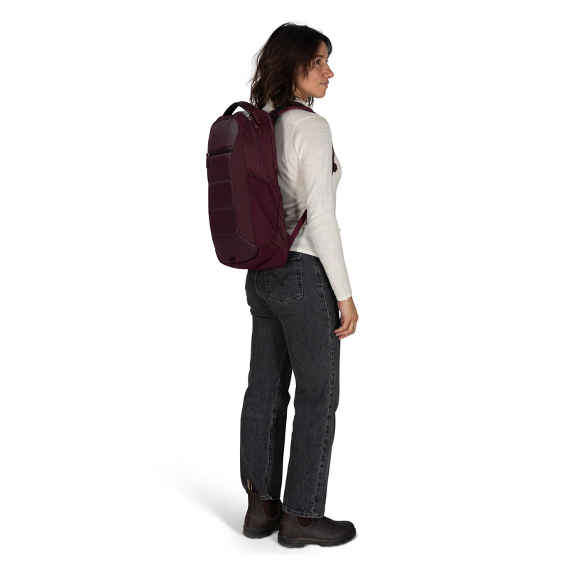 Osprey Ozone Laptop Travel Backpack - Moody Burgundy