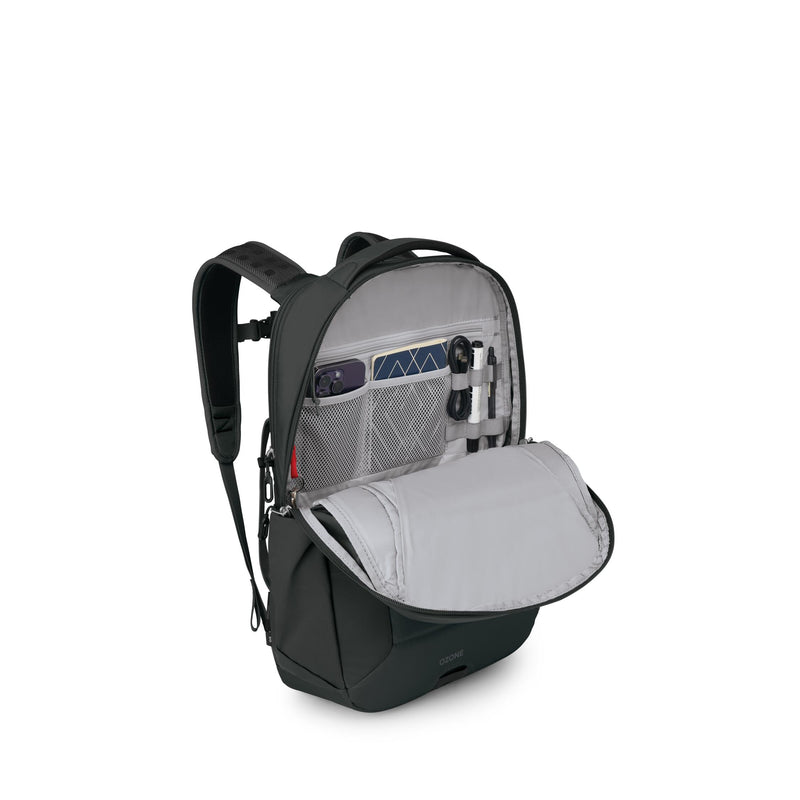 Osprey Ozone Laptop Travel Backpack - Black