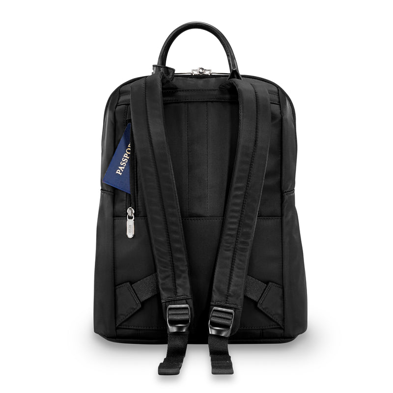 Rhapsody Slim Backpack Black - retired style