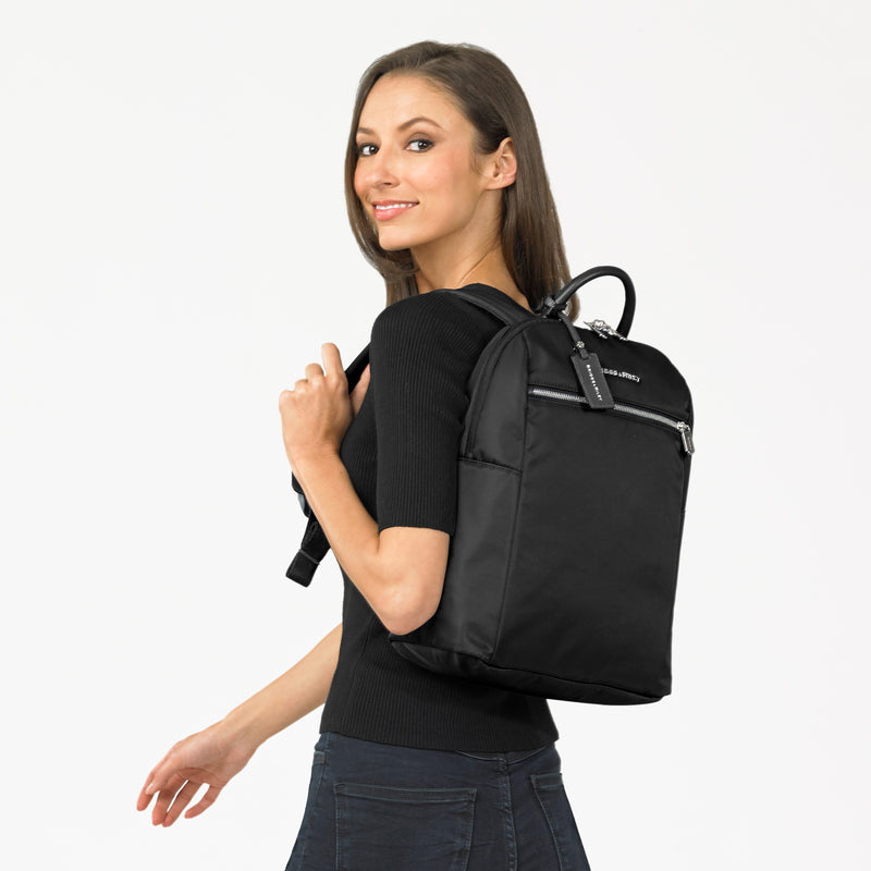 Rhapsody Slim Backpack Black - retired style