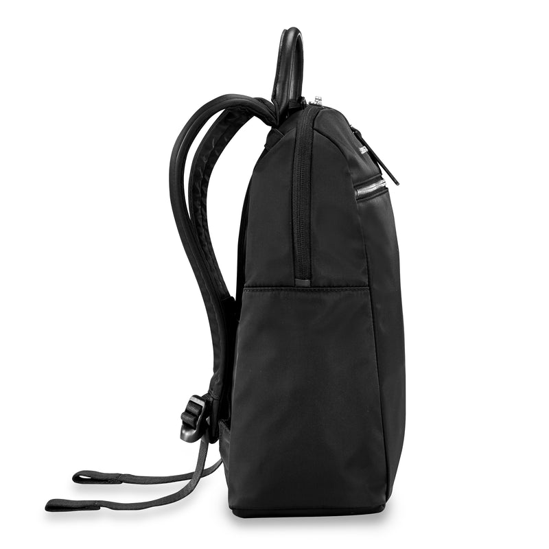 Rhapsody Slim Backpack Black - retired style