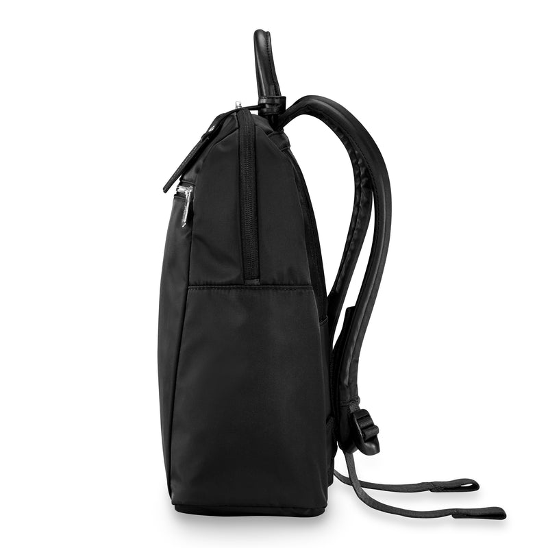 Rhapsody Slim Backpack Black - retired style