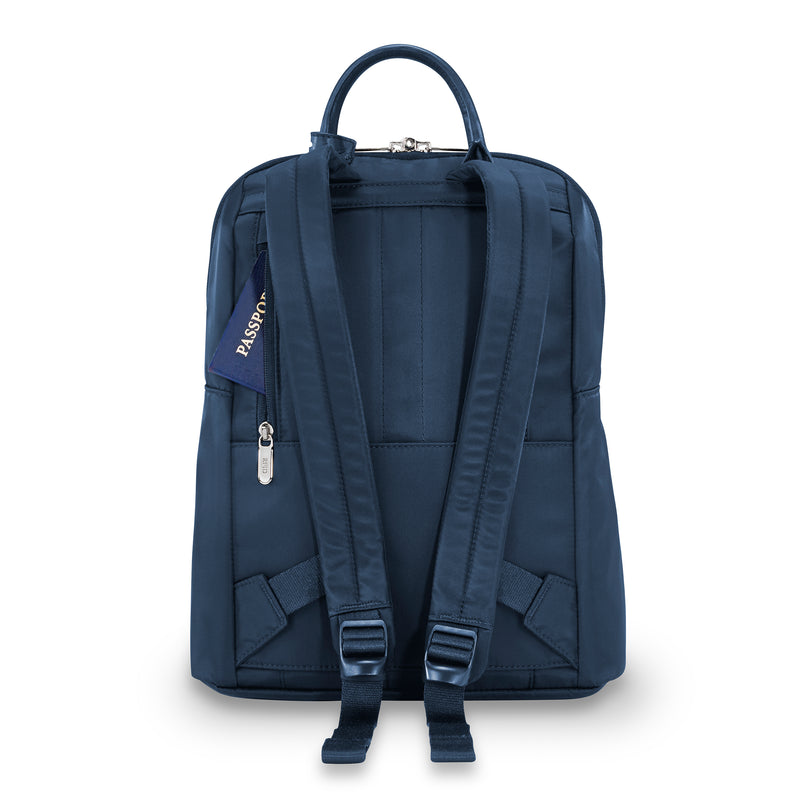 Rhapsody Slim Backpack Navy - retired style