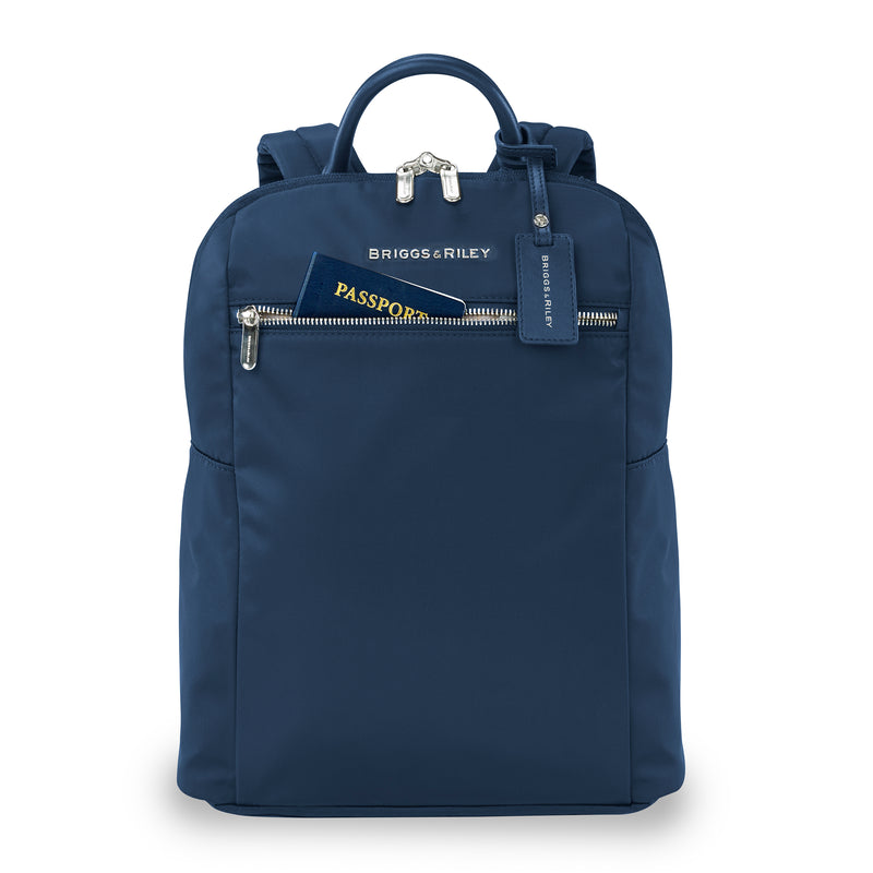 Rhapsody Slim Backpack Navy - retired style