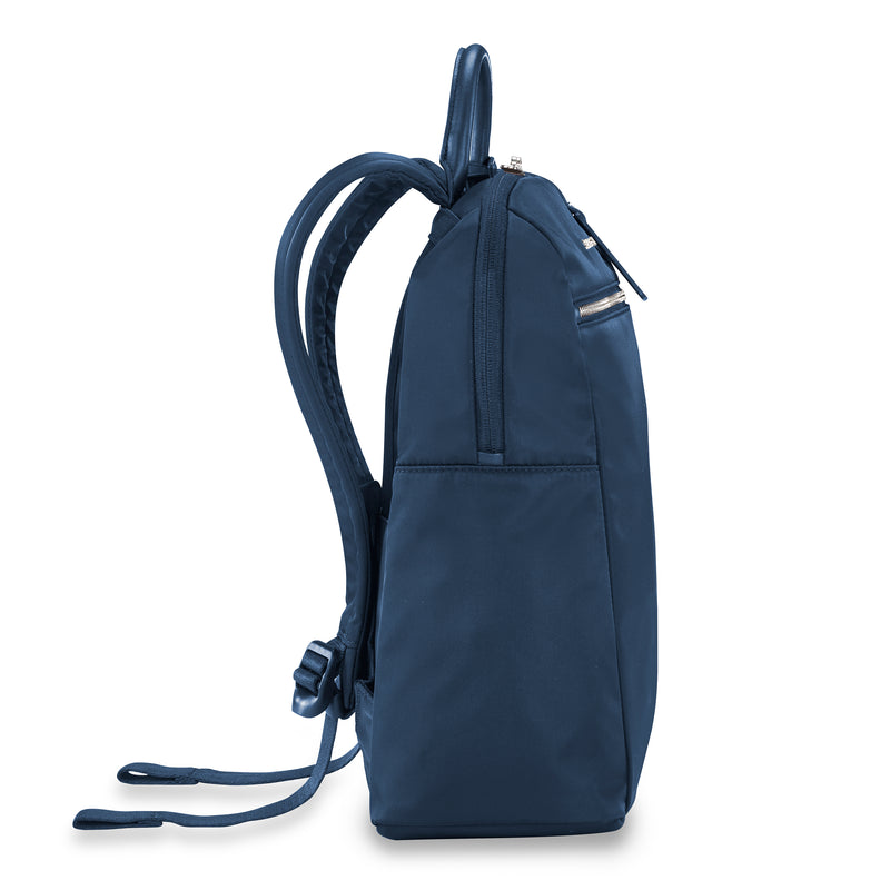 Rhapsody Slim Backpack Navy - retired style