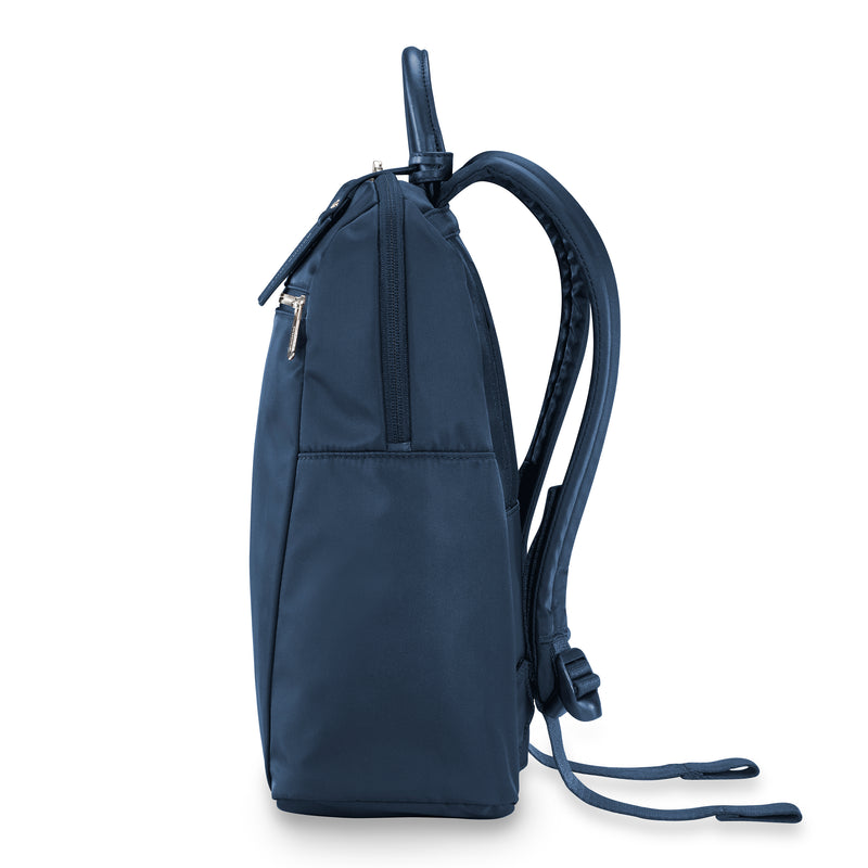 Rhapsody Slim Backpack Navy - retired style