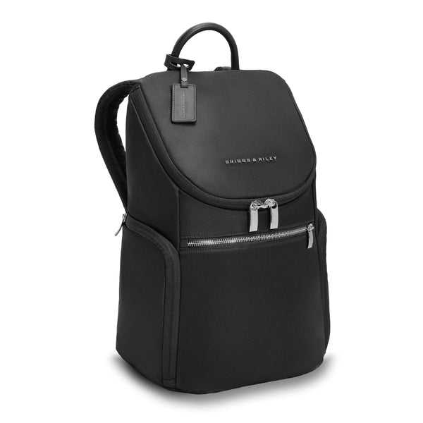 Rhapsody U-Zip Backpack -Black